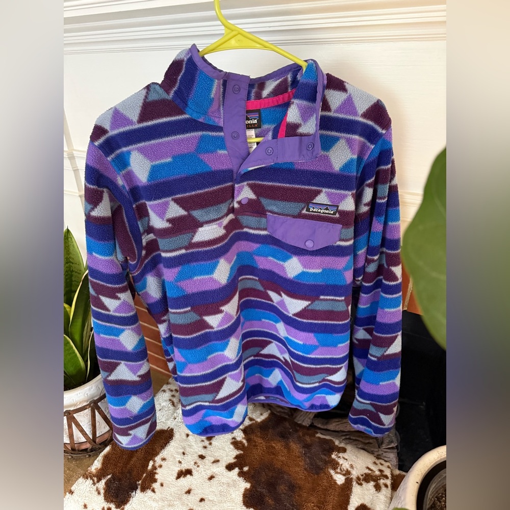 Patagonia Synchilla Multicolor Fleece